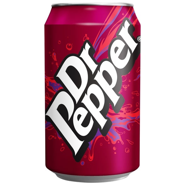 Dr Pepper 330ml Can