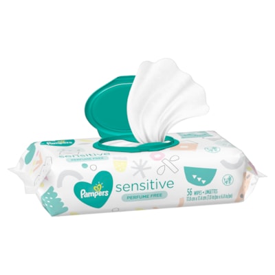 Pampers Sensitive Baby Wipes