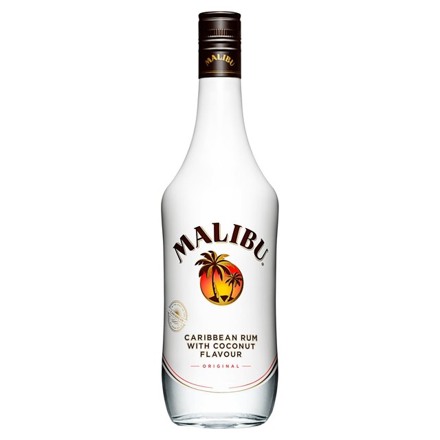 malibu original white rum with coconut 1 litre