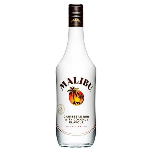 malibu original white rum with coconut 1 litre