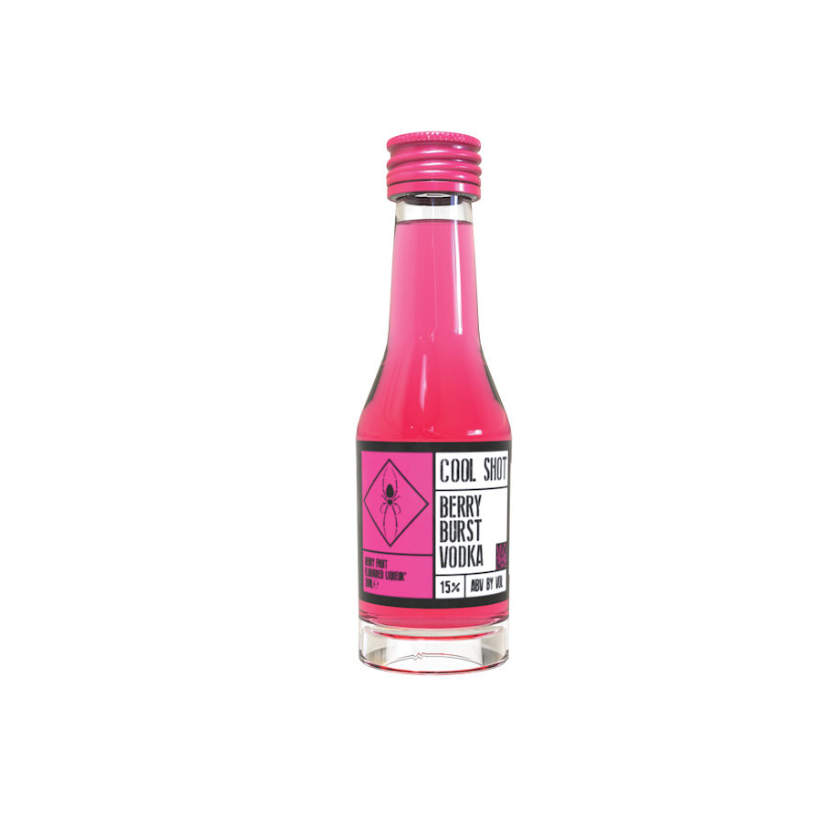 Cool Shot Berry Burst Vodka 20ml