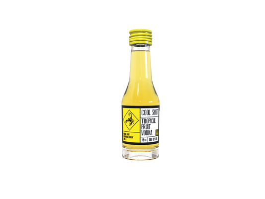 Cool Shot Tropical Fruit Vodka 20ml