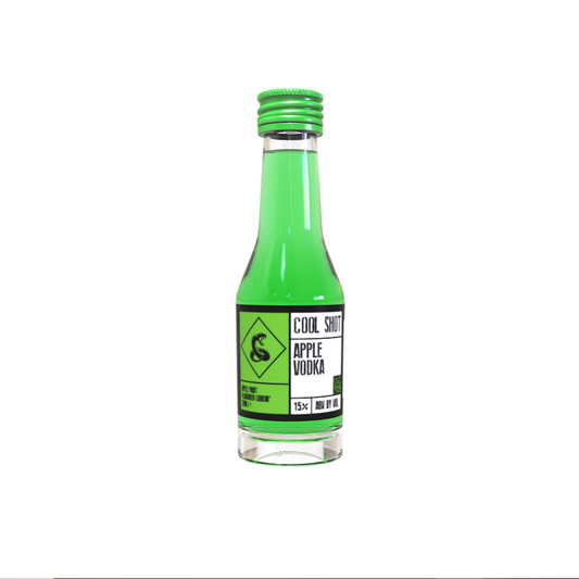 Cool Shot Apple Vodka 20ml