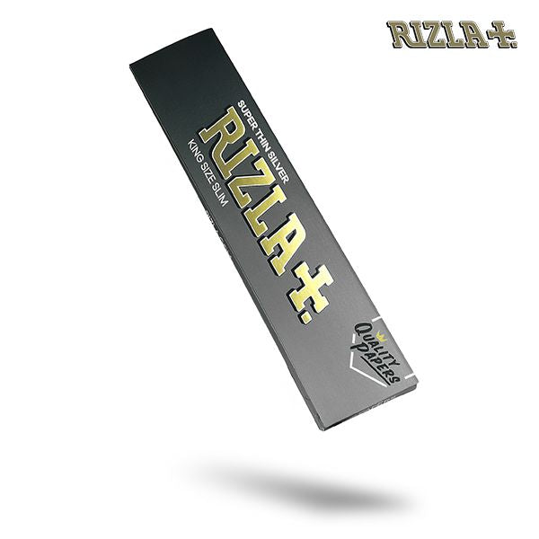 RIZLA Super Thin Silver with Tips