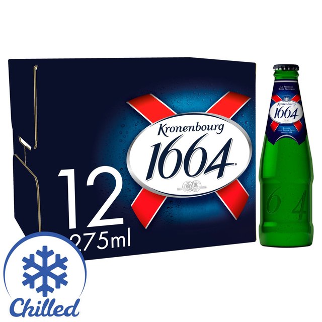 Kronenbourg 12 pack Bottles