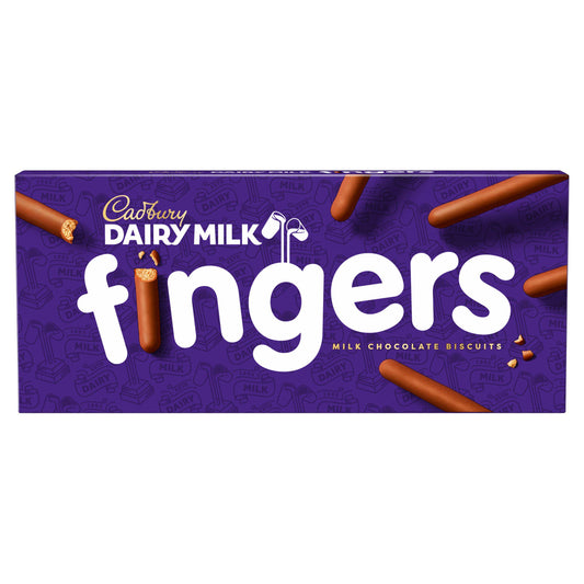 Cadbury Fingers 114g