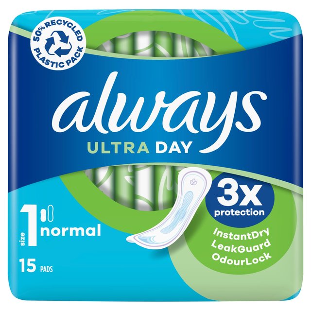 Always Ultra Normal 4 Pack