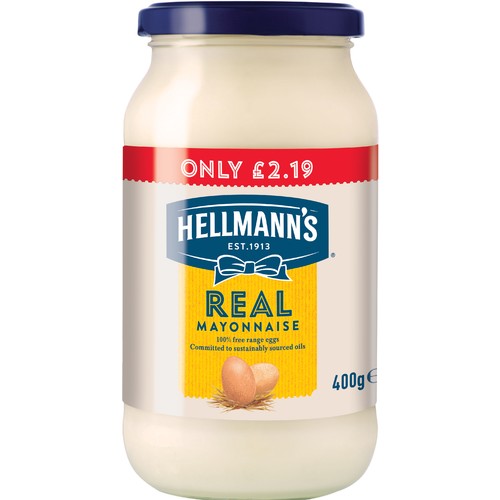 Hellman's Real Mayonnaise