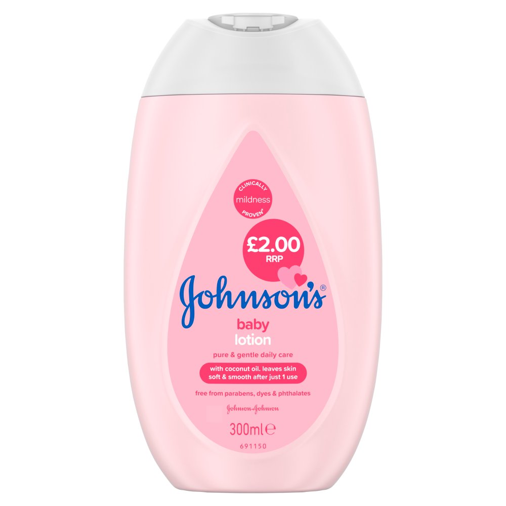 Johnsons Baby Lotions