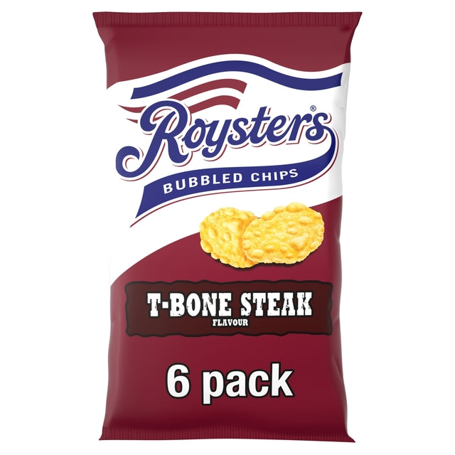 Roysters T.Bone Steak 6 pack