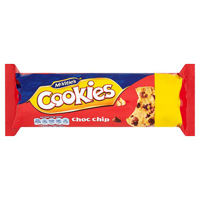 McVitie's Cookies Choc Chip Biscuits 150g