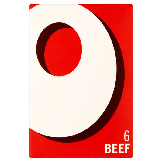 Oxo 6 Beef cubes