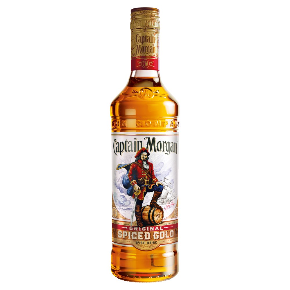 Captain Morgan Gold Rum 70cl