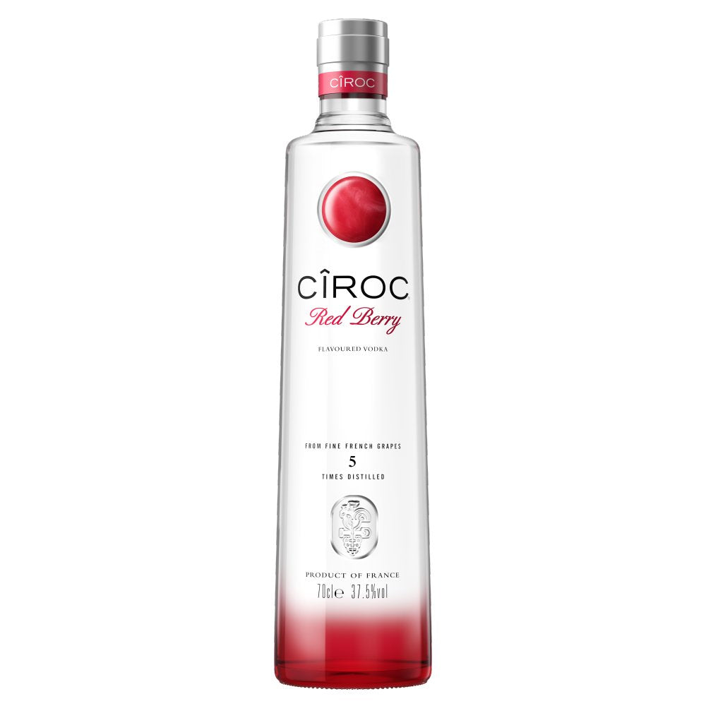 Ciroc Red Berry Flavoured Vodka 70cl