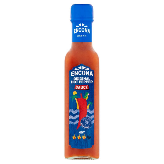 Encona Original Hot Pepper Sauce 220ml