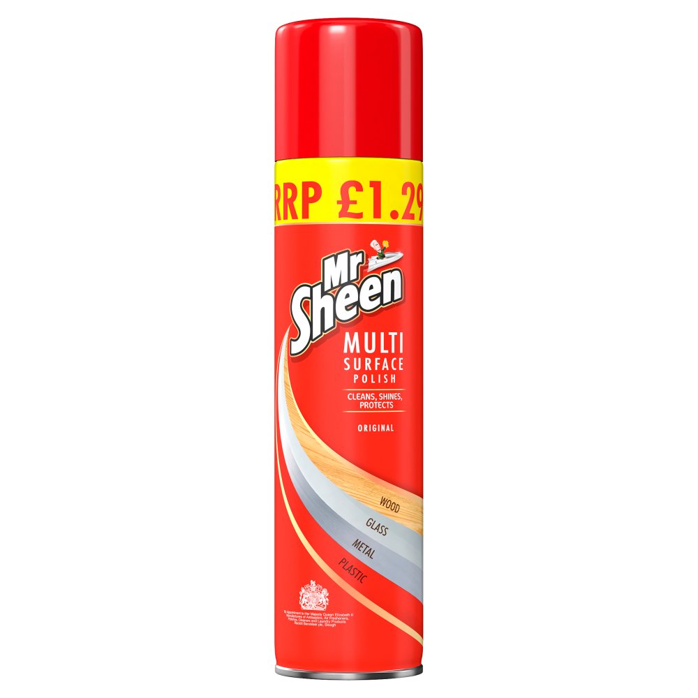 Mr Sheen multi-surface polish