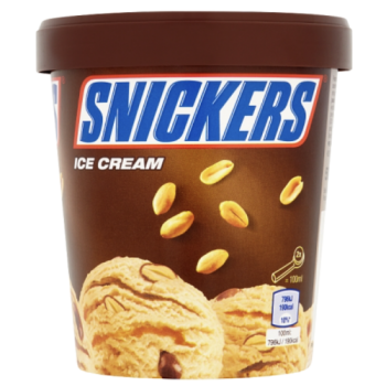 Snickers Ice Cream Tub 500ml