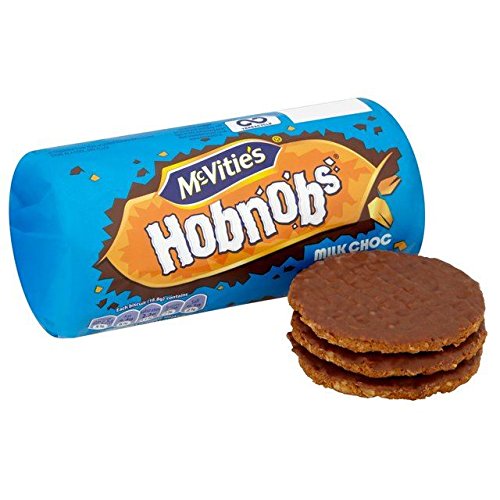 McVities Hobnobs Milk Chocolate