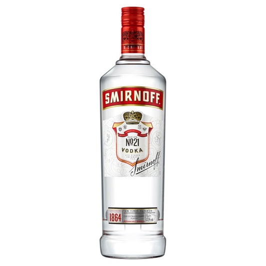 Smirnoff Red Label Vodka 1 LTR