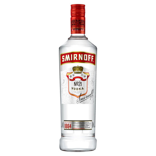 Smirnoff Red Label Vodka 70cl