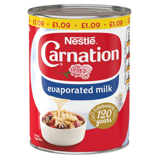 Nestle Carnation Evaporation Milk