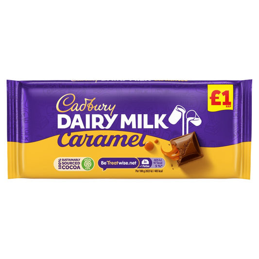 Dairy Milk Caramel 100g