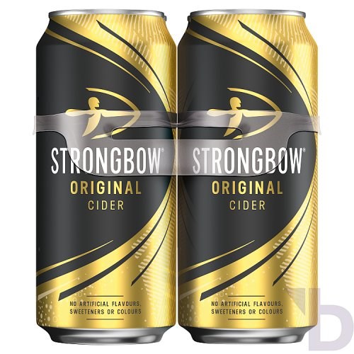 Strongbow 440 ml 4PK