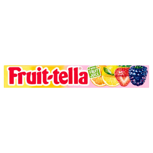 fruitella summer fruits 45g