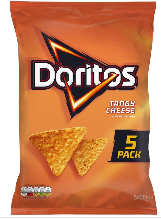 Doritos Tangy Cheese 5 pack