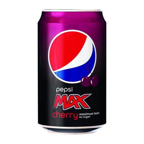 Pepsi Max Cherry Cans 330ml