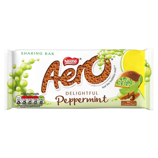 Aero Bubbly Peppermint Block