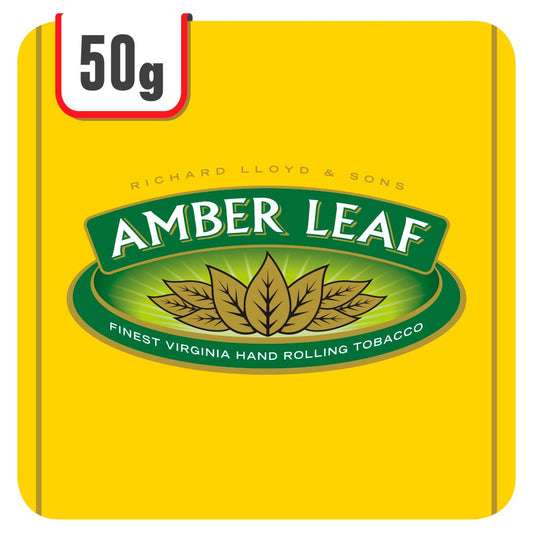 Amber Leaf 50g