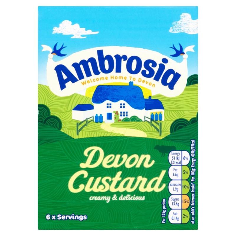 Ambrosia Devon Custard 750g