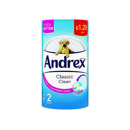 Andrex Classic Clean 2 pack