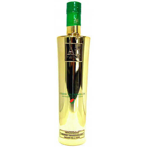 Au Vodka Green Watermelon 70cl