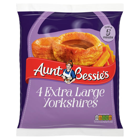 Aunt Bessie's 4 Extra Large Yorkshires