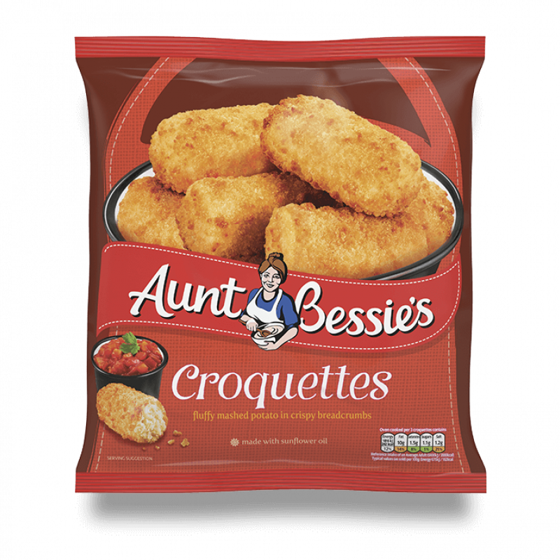 Aunt Bessie's Croquettes