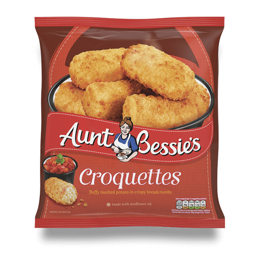 Aunt Bessie's Croquettes