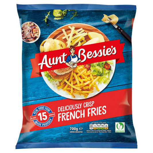 Aunt Bessie's Deliciously Crisp French Fries 700g