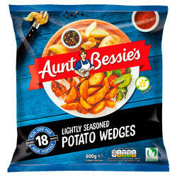 Aunt Bessie's Lightly Seasoned Potato Wedges 600g