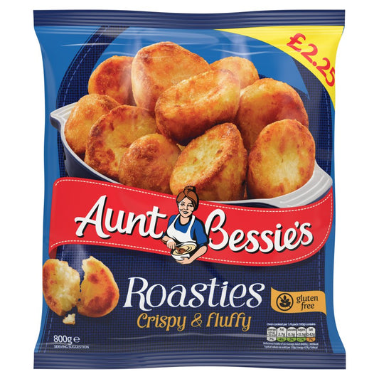 Aunt Bessie's Roasties