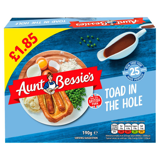 Aunt Bessie's Toad in the Hole 190g