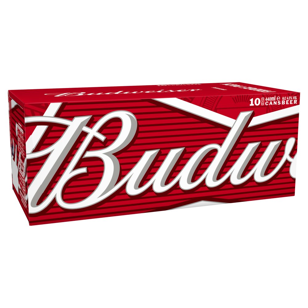 Budweiser 10PK 440 ml x 10