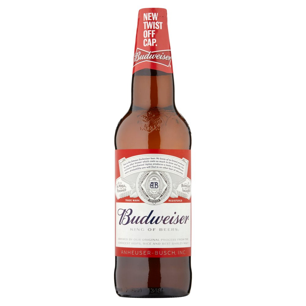 Budweiser 660ml (bottle)