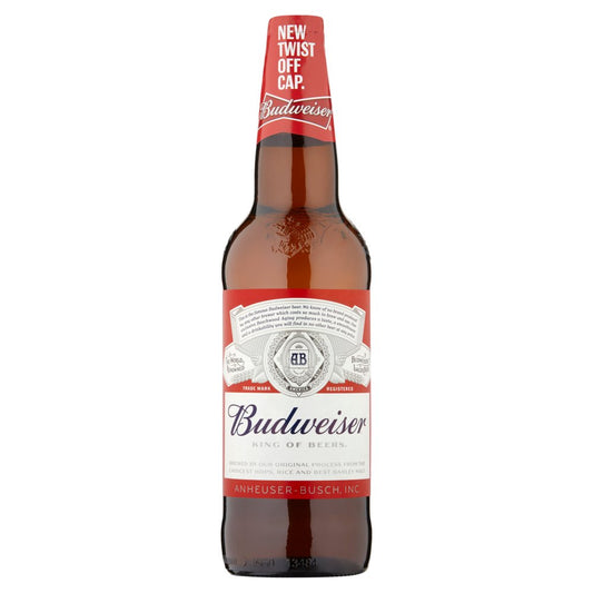 Budweiser 660ml (bottle)