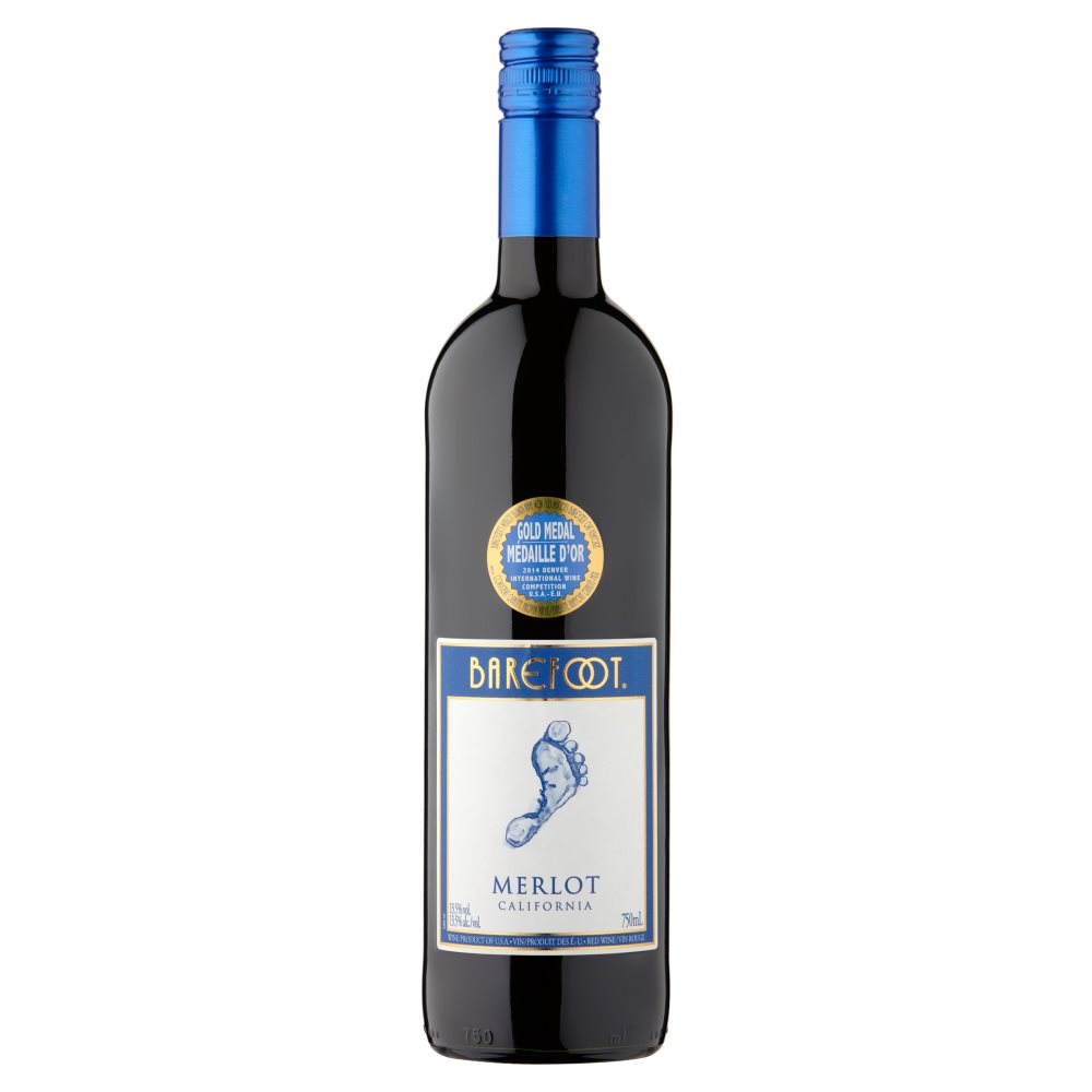 Barefoot Merlot 75cl