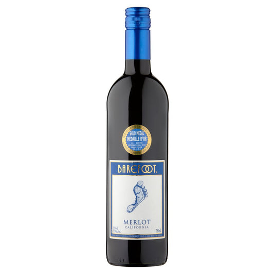 Barefoot Merlot 75cl