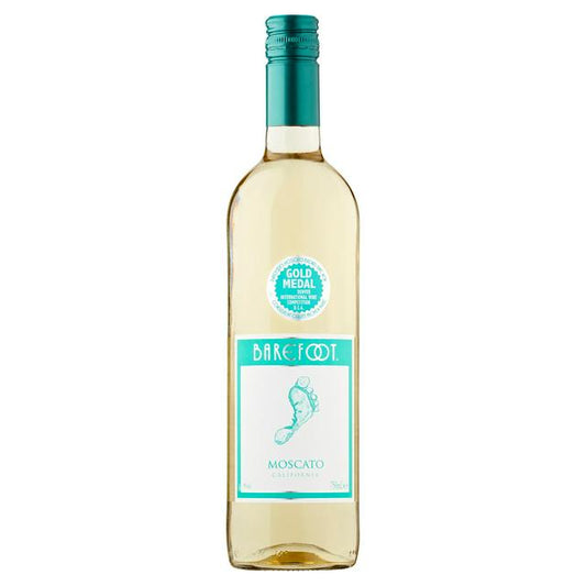 Barefoot Moscato 750ml