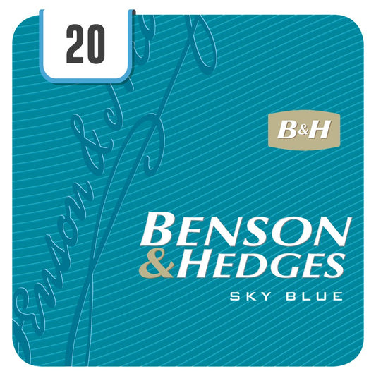 B&H Sky Blue Kingsize