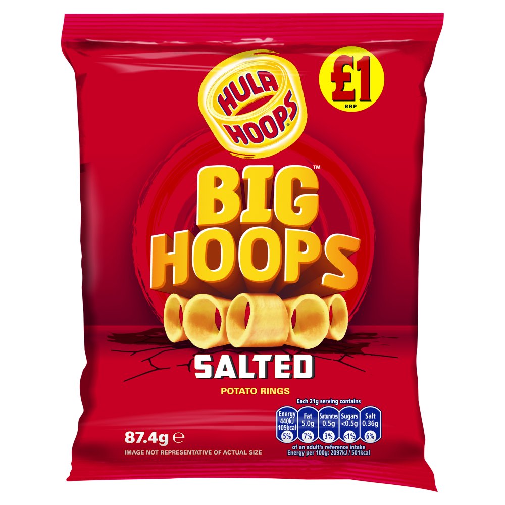 Big Hoops Original Crisps